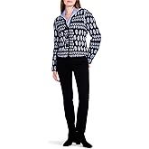 NIC+ZOE Women's Quilted Eclipse Knit Jacket
