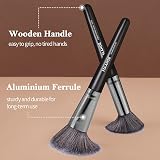 Maange 25Pcs Makeup Brush Set Professional Synthetic Brushes Gift Box view 4