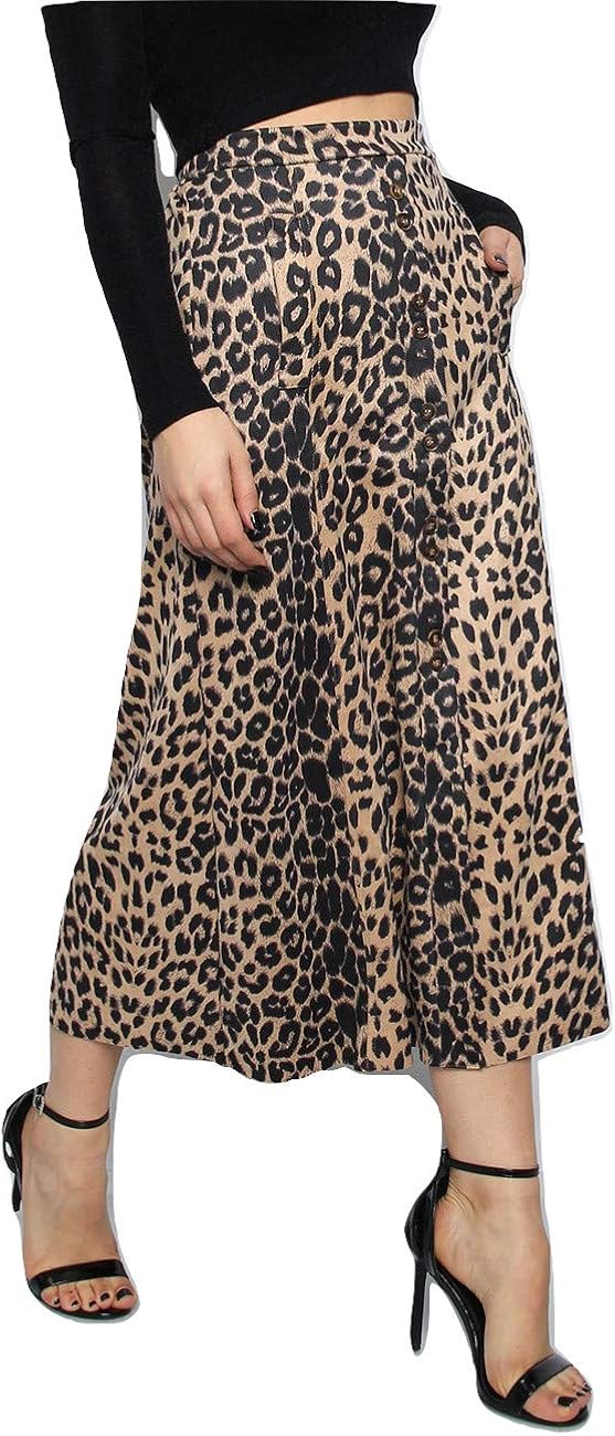 suedette midi skirt