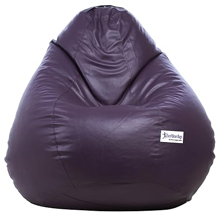 Sattva Excel XXXL Bean Bag Cover (Purple)