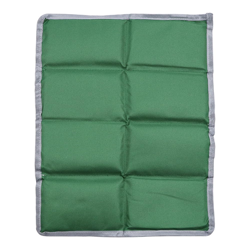 ANCLLO Foldable Hiking Seat Pad Waterproof Moisture-Proof Portable Seat Mat for Outdoor Stadium Seats Walkers Camping Park Picnic Playground