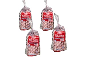 HUBZ Gilliam Olde Timey Peppermint Soft Sugar Sticks, 5 Oz, 4 Pack, 40 Sticks Total