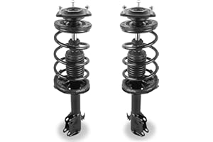 EVERESTWAY Front Struts & Coil Spring Assembly Shock Absorber 172245 Compatible for Scion xA xB 2004 2005 2006