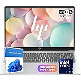 HP Pavilion Laptop | Intel Processor | 8GB DDR4 RAM | 256GB PCIe SSD | 15.6" FHD 1080p Display | Windows 11 Home | Wi-Fi 6 & Ethernet | Full-Size Keyboard | All-Day Performance for Work & Study