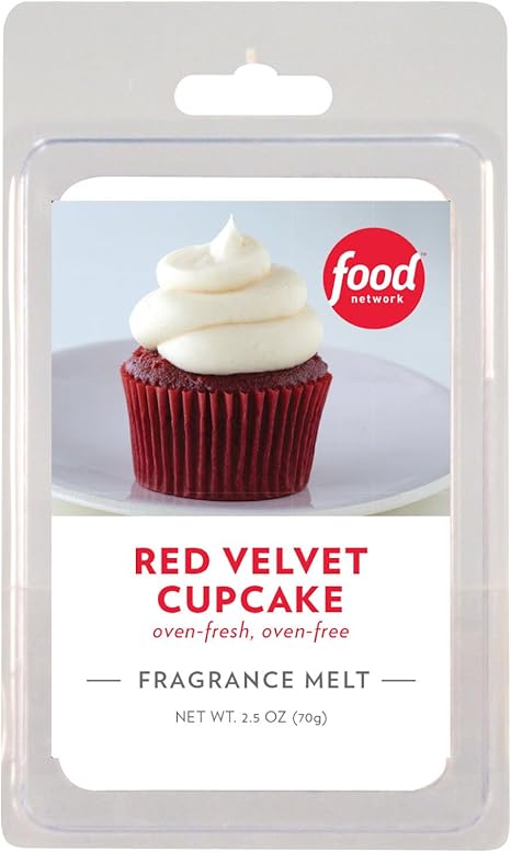 Amazon Co Jp Foodネットワーク6 Pc レッドベルベットカップケーキワックスmelts ホーム キッチン