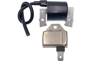 PARTSRUN 21121-2070 Ignition Coil for Kawasaki Engine 21119-2161 Igniter Module fits John Deere Lawn Tractors AM109209 FC420V LX172 LX176 ZF-IG-A00471