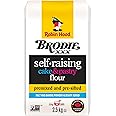 Robin Hood Flour, BRODIE Self-Raising Cake and Pastry Flour, Made with 100% Canadian Wheat, 2.5 kg