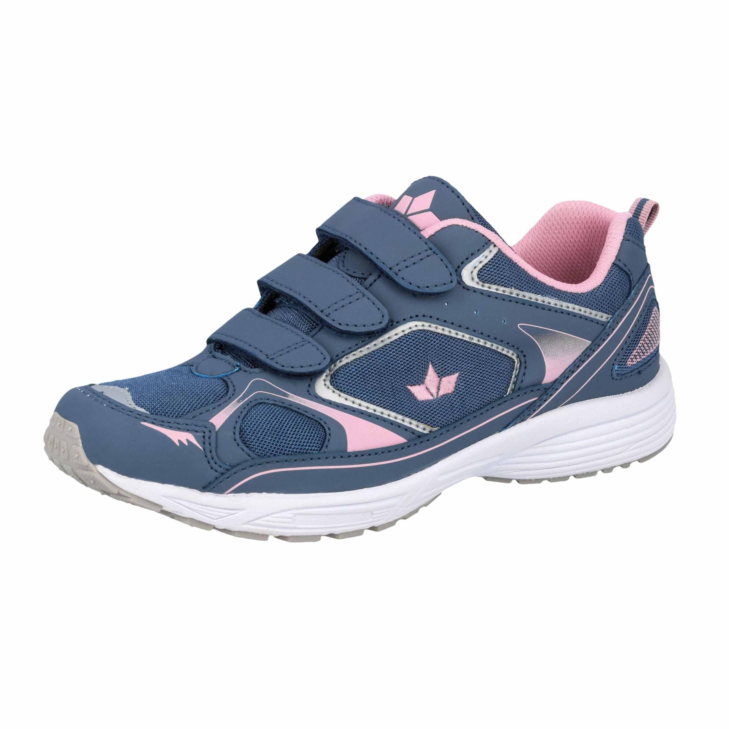 Lico 120091 Women’s Running Shoe, Gray/Pink, 5 UK