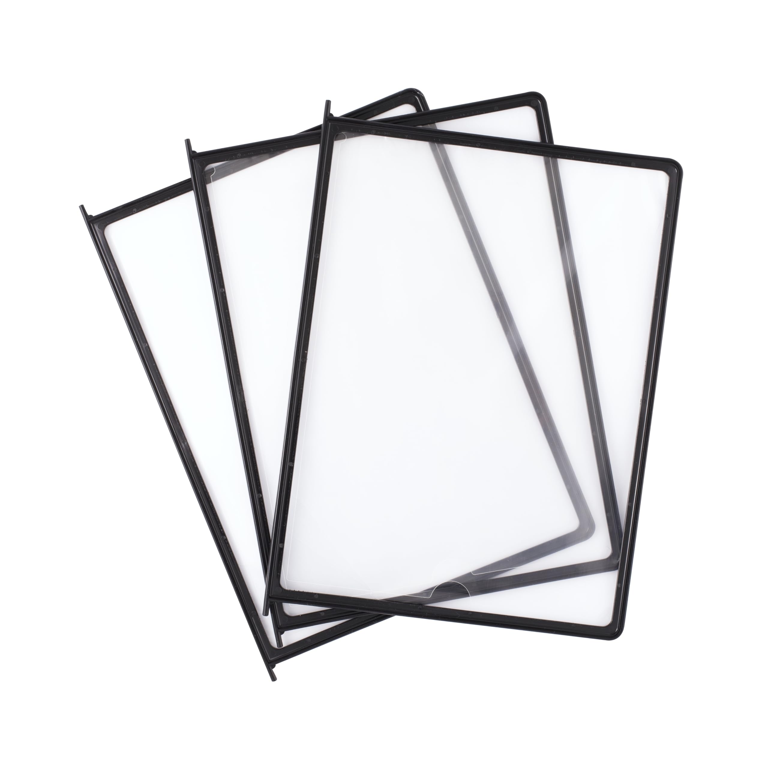 Leviatan Display Panel A4 Polypropylene Pack of 10 Black