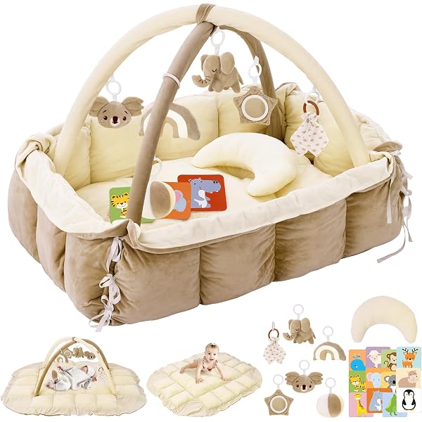 Freja Regular Baby Play Mat For Infants, Toddlers & Kids (79\" X 55...