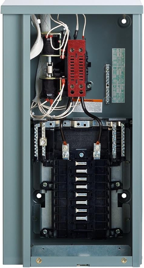Kohler 20rescl 100lc16 Air Cooled Standby Generator With 100 Amp Transfer Switch Single Phase 20 000 Watt