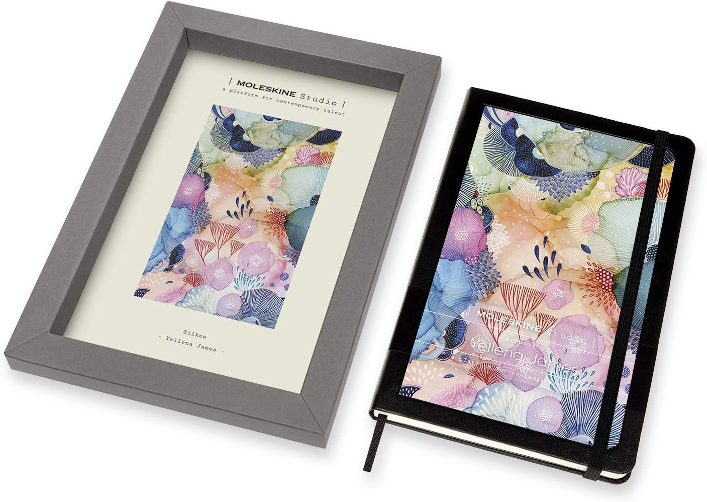Moleskine, Moleskine Studio Collection Notebook, Blank Paper Notebook, Artist Yellena James, Hard Cover - Image 3