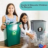 ASSURED SIGNS Bin Stickers 5in x 5in 2 Sets Trash and Recycle Labels view 4