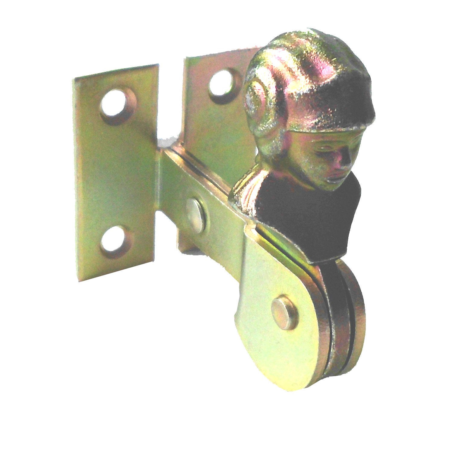 CONNEX DY2901571 Window Shut.Hold-Back y-galv.10x120, 65 x 46 x 42 mm
