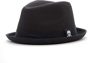 infant white fedora hat