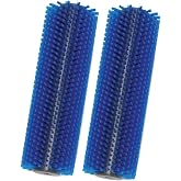 Powr-Flite Multiwash Hard Brush, 14 Inch Nylon Bristle, Blue, 1 Count