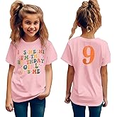 GLIGLITTR Birthday Girl Shirt Its Me Hi Im The Birthday Girl Its Me Kids Birthday Party Tshirt Girls Bday Outfits Tops 5-12Y