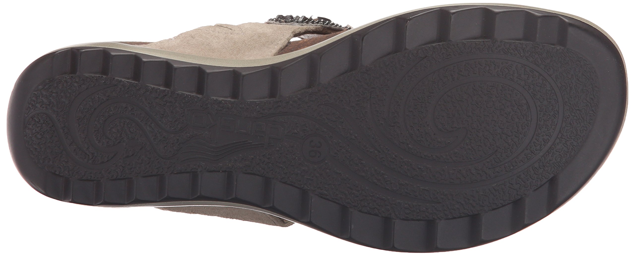 Dansko Women's Pamela Black Jewelled Flip Flop - Image 4