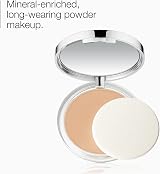 Clinique Almost Powder Makeup SPF 15 Natural Lightweight Mattifying Foundation view 2