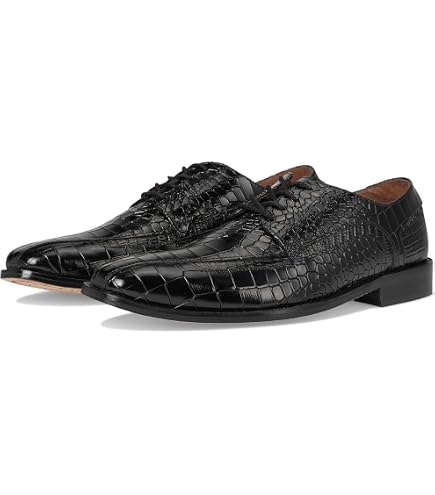 Amazon.com | Stacy Adams Turano Bike Toe Oxford Black 7 M | Oxfords