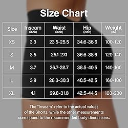 YEOREO Workout Scrunch Shorts Women V Back Gym Butt