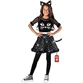 Morph Black Cat Costume For Girls, Kids Cat Costumes For Girls, Black Cats Dress Girl, Halloween Costumes For Kids