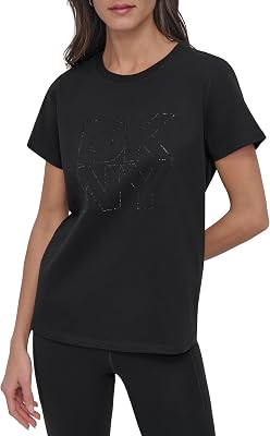 ,Women's Blouse/Shirt,RHSTN LYRD OTLN LG T,BLK/Black,S