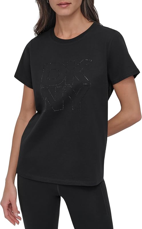 ,Women's Blouse/Shirt,RHSTN LYRD OTLN LG T,BLK/Black,S