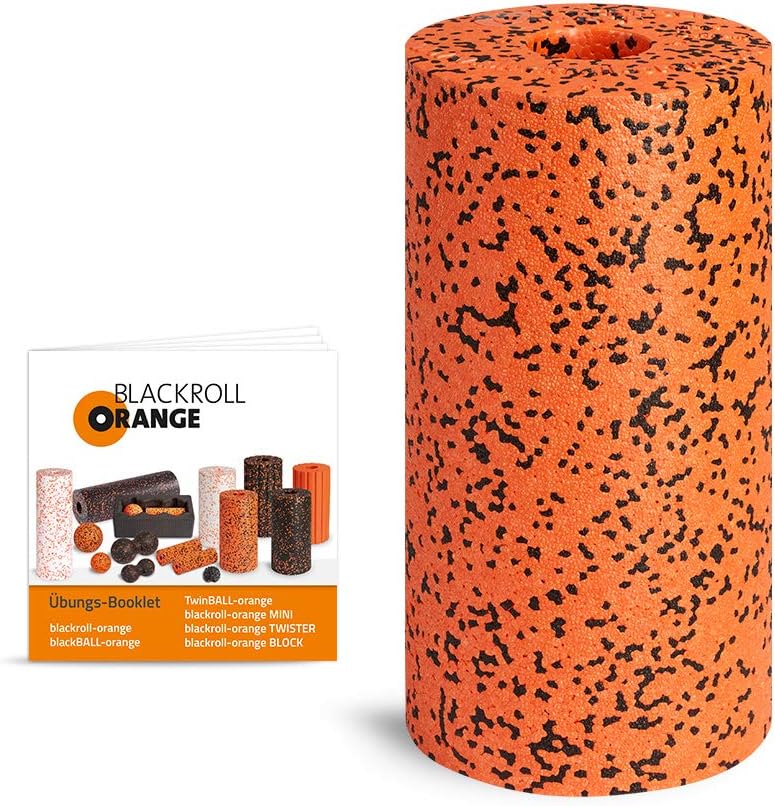 Backroll PRO (The Original) - The Self-Massage Roller with Exercise DVD and Poster Orange (German Import)