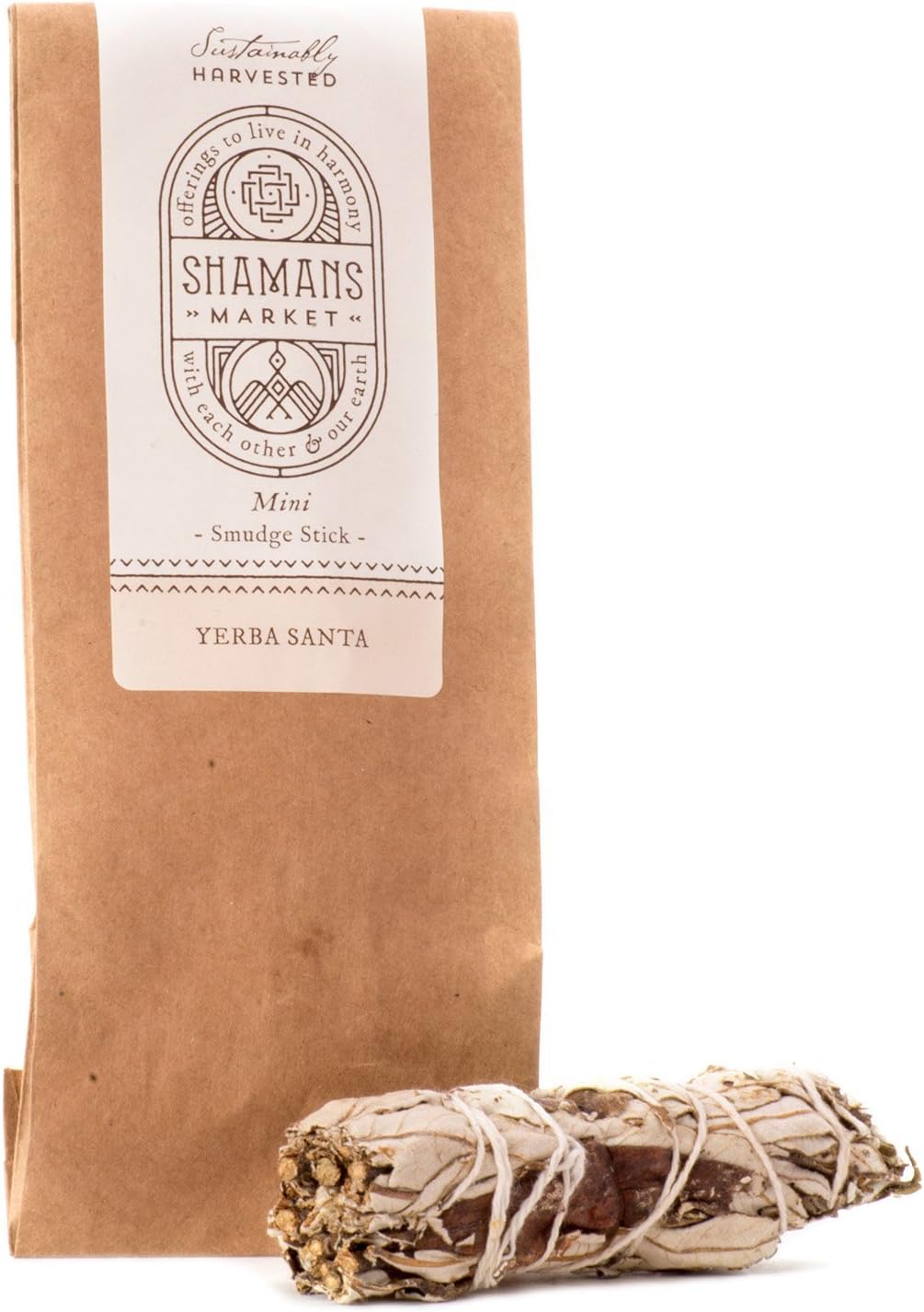 Yerba SantaIncense Bundle 3-4 in.