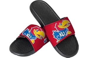 FOCON NCAA Mens Cropped Big Logo Slides