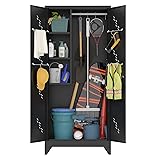 OSEILLC Metal Storage Cabinet with Lock