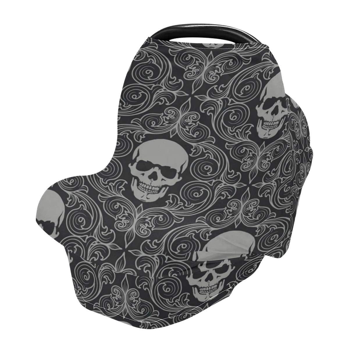 skull stroller