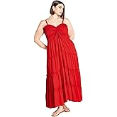 City Chic Women's Plus Size Alisa Maxi Dress