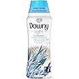 Downy Light Laundry Scent Booster Beads for Washer, Ocean Mist, 20.1 oz, with No Heavy Perfumes