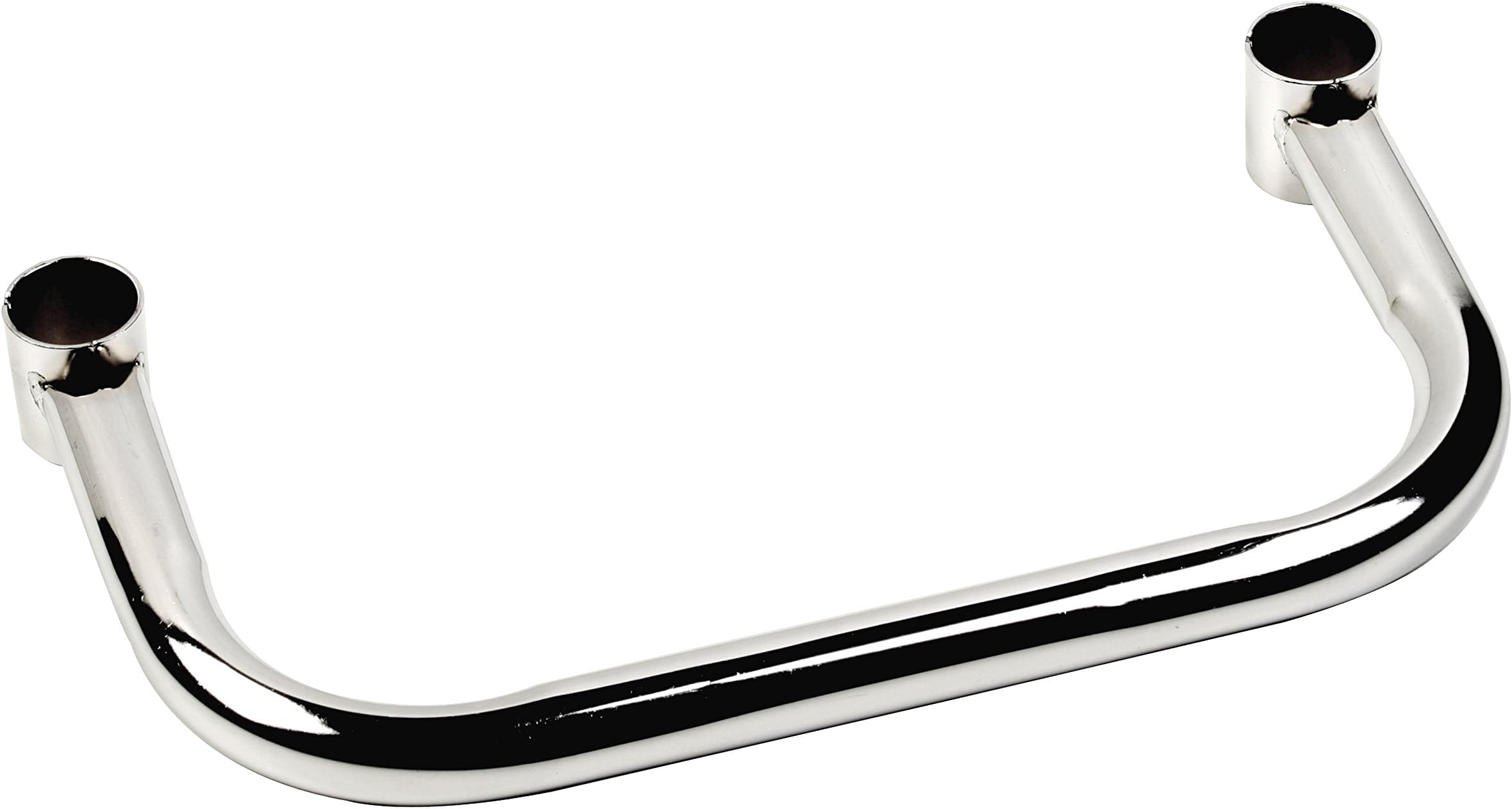 ARCHIMEDE Modular System Handle, Metal, Chrome, 61 x 20 x 2.5 cm