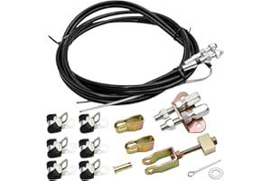Vkinman Universal Parking Brake Cable Complete Kit 330-9371 Emergency Brake 140-14415-R