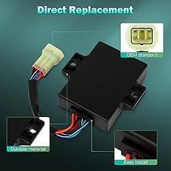 SCITOO CDI BOX Module Ignition Coil For XY500 ATV