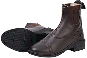 Dublin Evolution Zip Front Paddock Boots