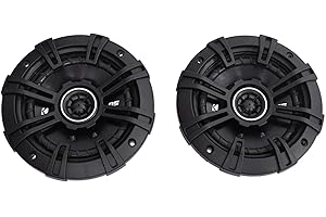 2 Kicker 43DSC504 D-Series 5.25" 200W 2-Way 4-Ohm Car Audio Coaxial Speakers