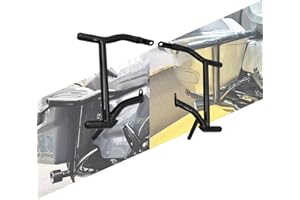 HCmotorku Saddlebag Guard Crash Bar Bracket Fit for Harley Touring Street Glide Road Glide Road King Electra Glide Ultra Limi