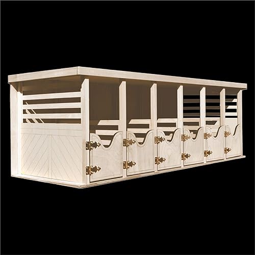 Amazon Com Toy Horse Barn 6 Stalls Fits Breyer Horses Handmade