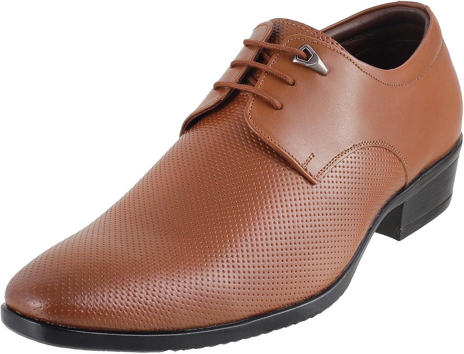 mochi tan formal shoes