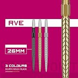 Target Darts Swiss Point RVE 26mm Gold 3 Pack Points view 6