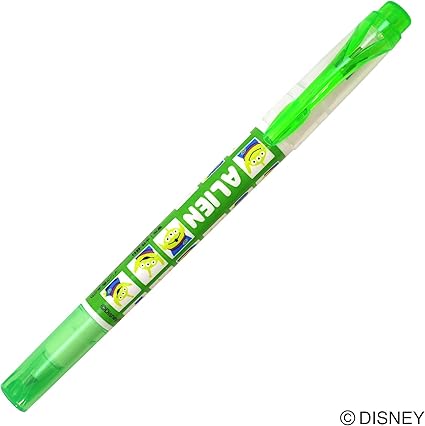 Amazon 限定 蛍光ペン プロパス ウインドウ ディズニー リトル グリーン メン グリーン Pus122t 蛍光 文房具 オフィス用品