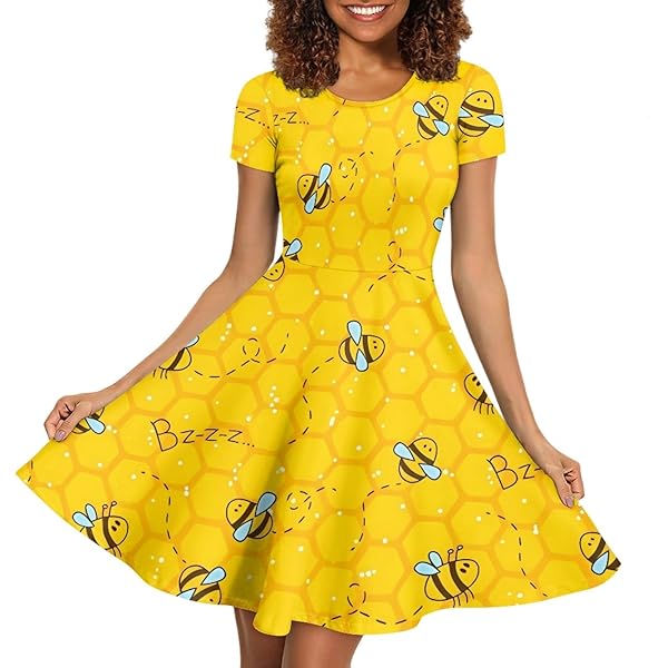 ワンピース Bibiy. HONEY BEE DRESS Bibiy. HONEY BEE DRESS