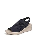 LifeStride Women's Starlet Sandal Navy Blazer 10 M