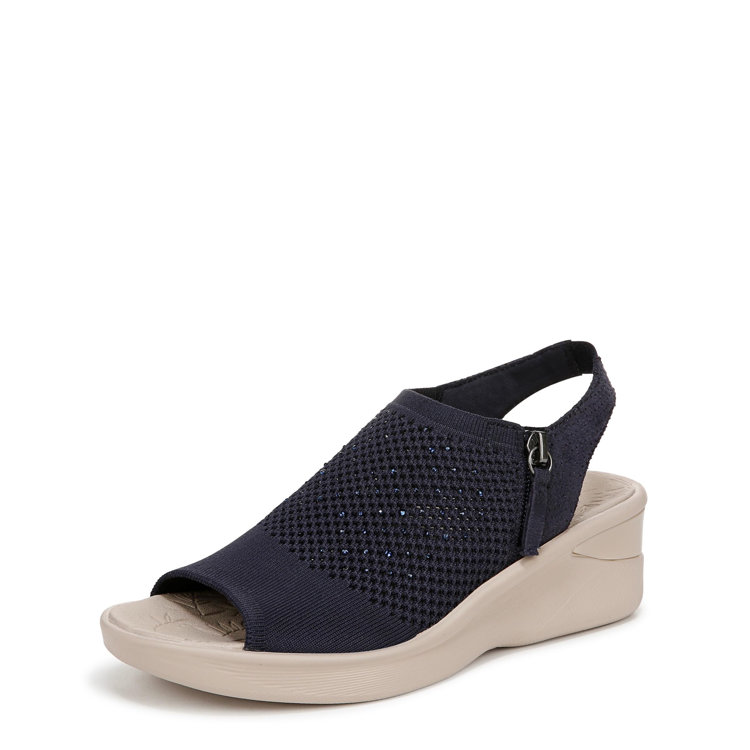 LifeStride Women’s Starlet Sandal Navy Blazer 7 W