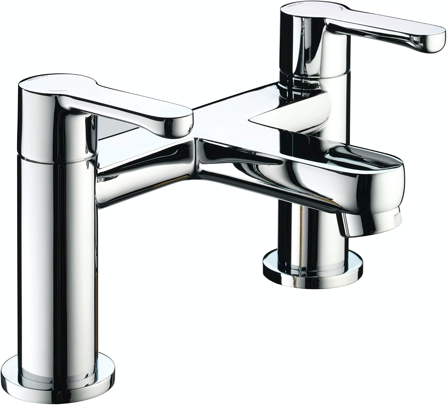 Bristan NR BF C Nero Bath Filler, Chrome Plated
