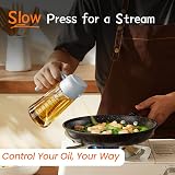 TrendPlain 16oz Olive Oil Spray Bottle 2 in 1 Dispenser Kitchen Gadgets view 3